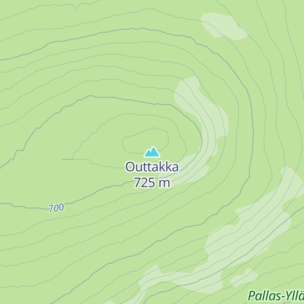 Map of Outtakka