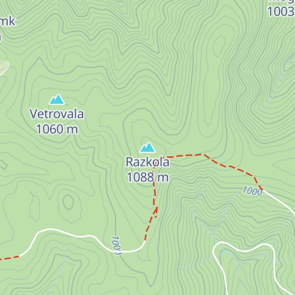 Map of Razkola