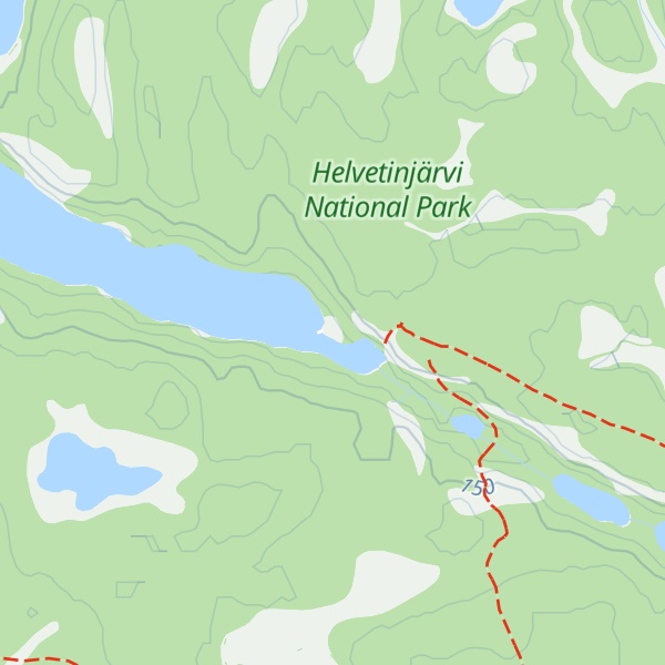 Map of Päivätupa