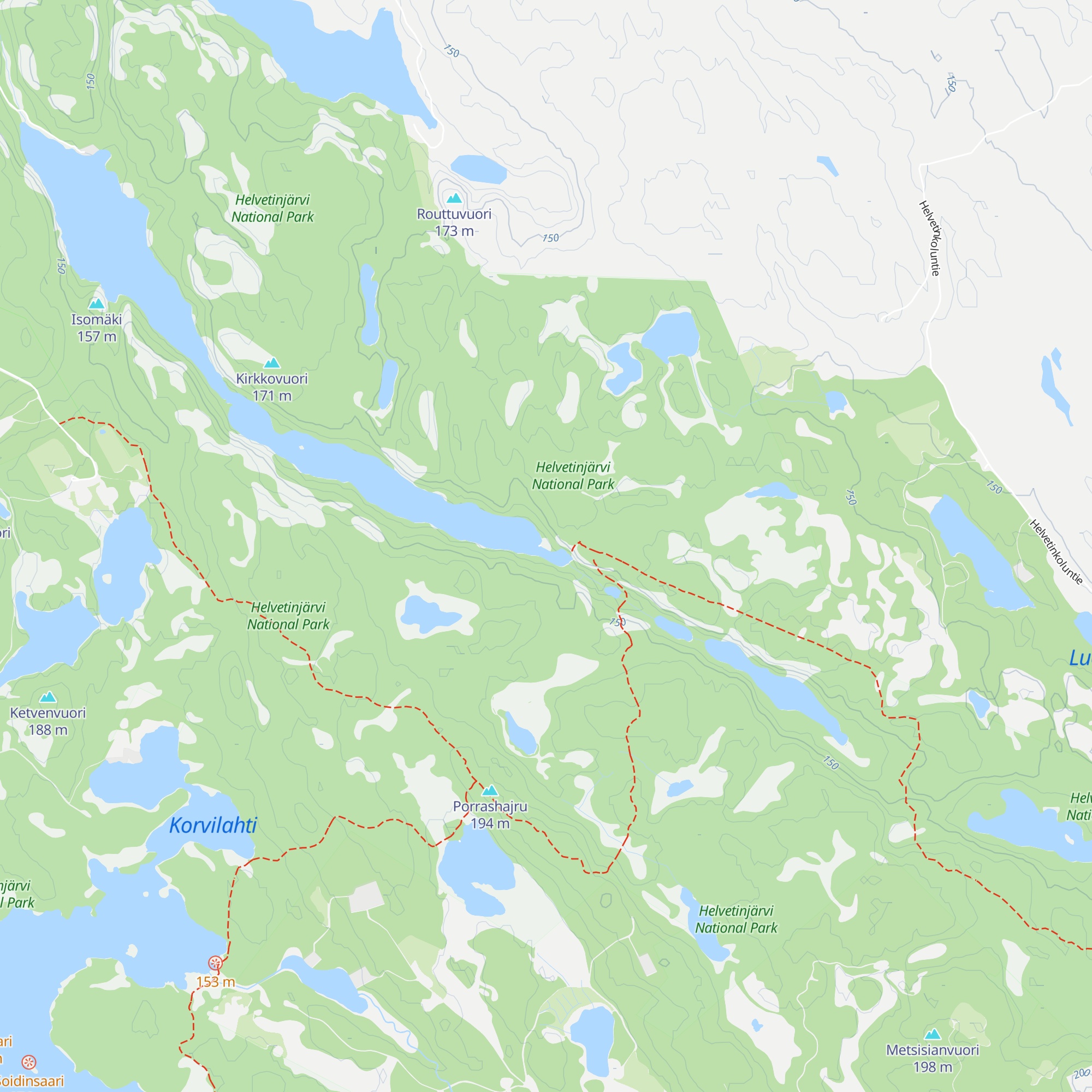 Päivätupa map