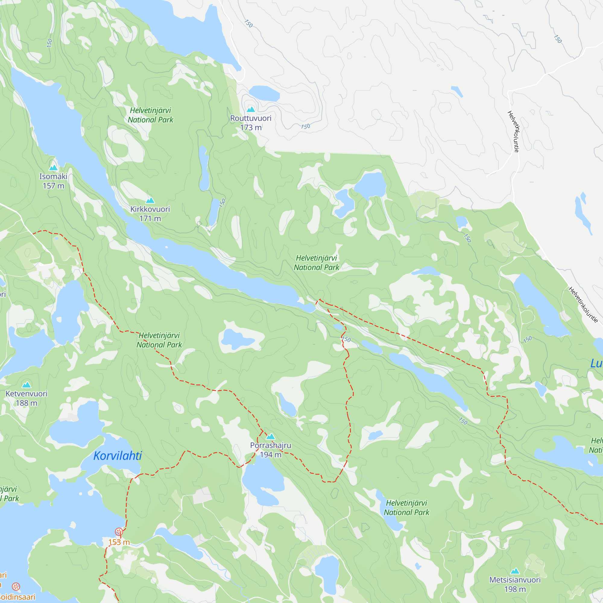 Päivätupa map