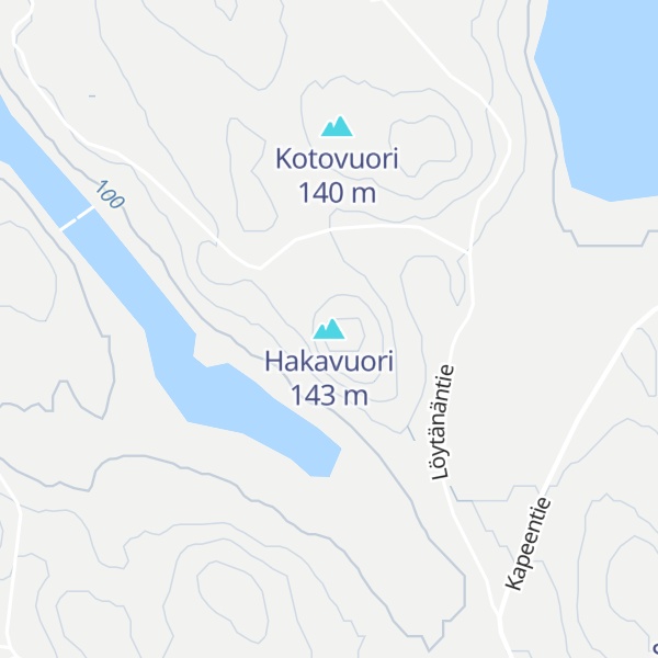 Map of Hakavuori