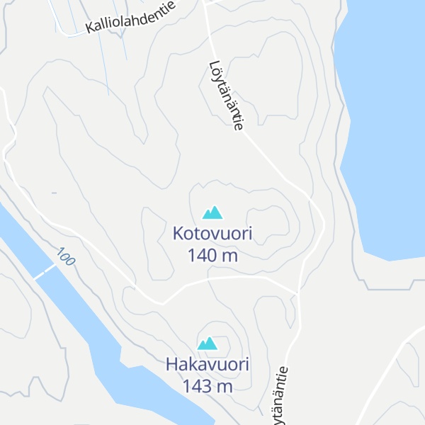 Map of Kotovuori