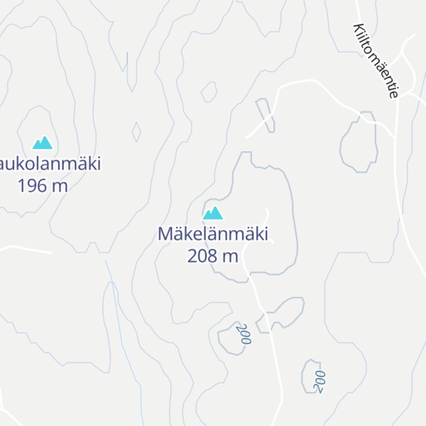 Map of Mäkelänmäki