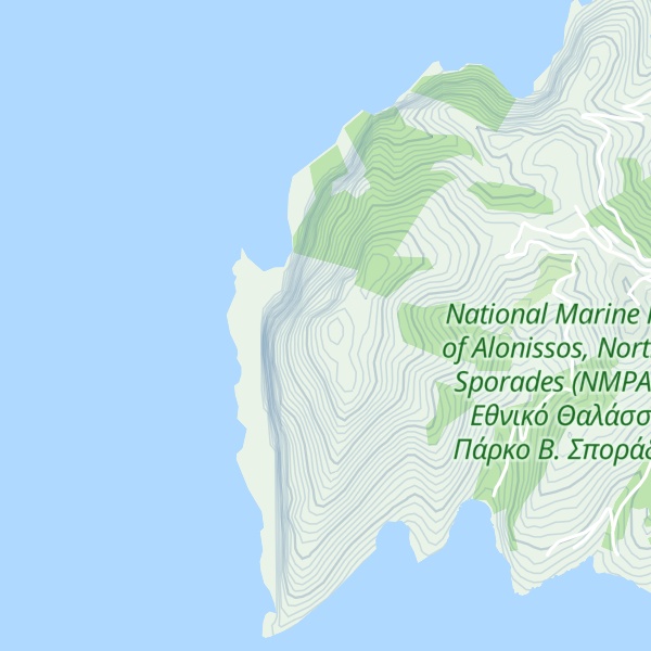 Map of Kalovoulos