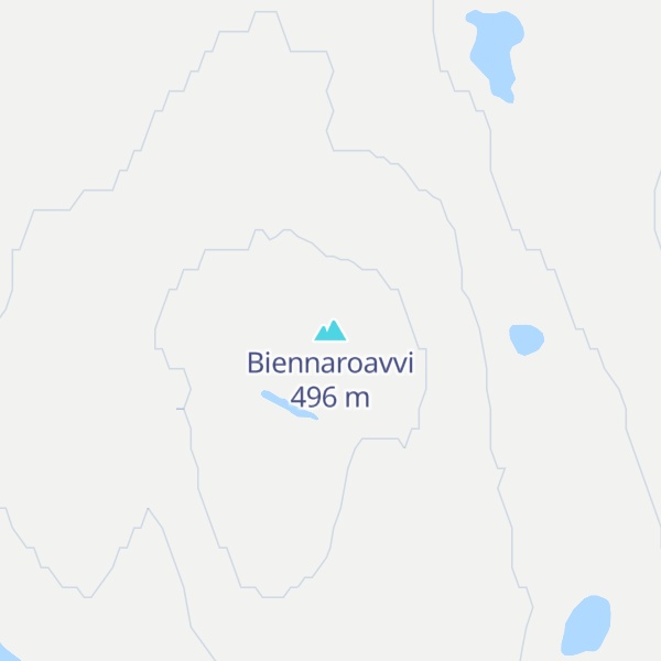 Map of Biennaroavvi