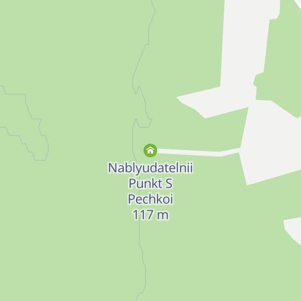 Map of Nablyudatelnii Punkt S Pechkoi