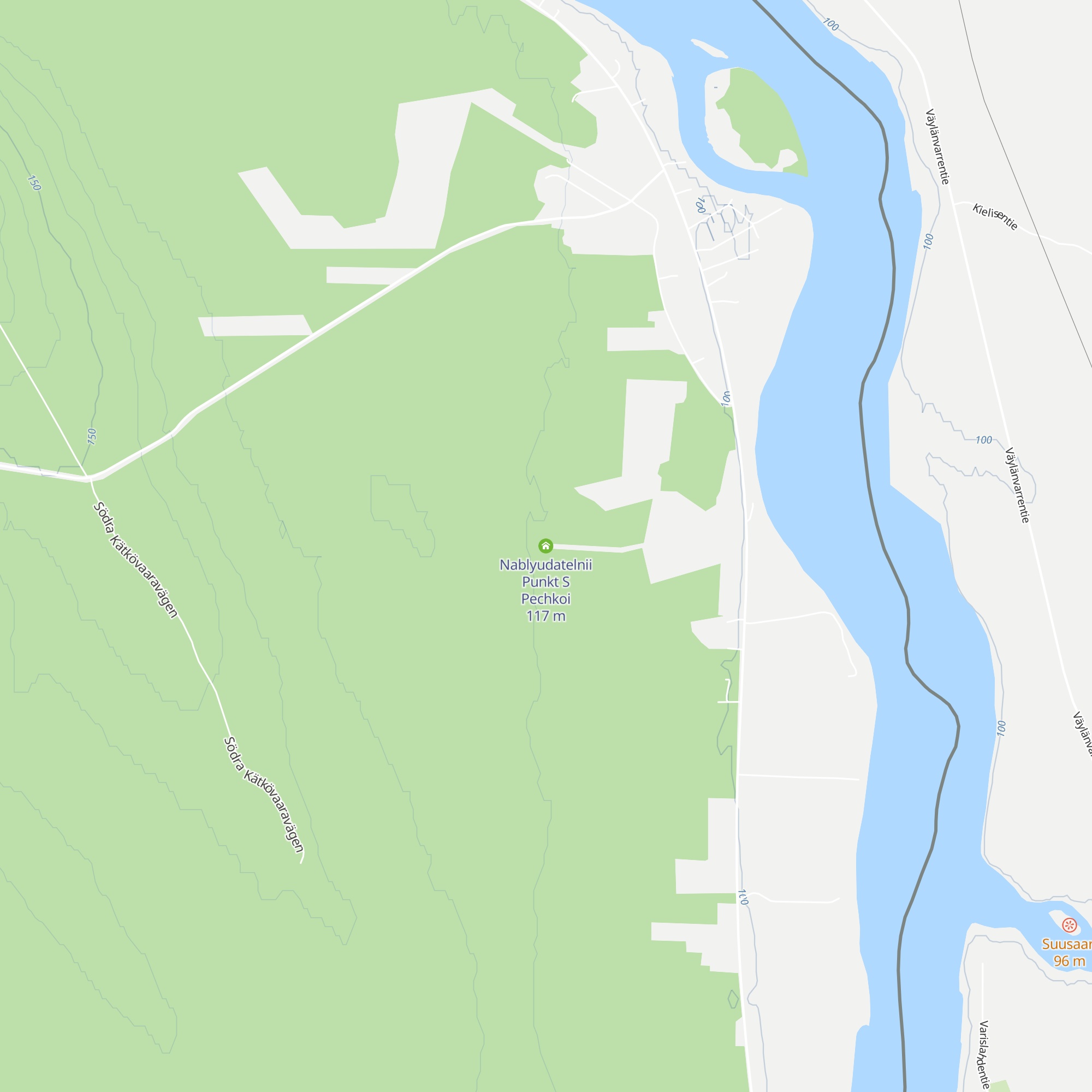 Nablyudatelnii Punkt S Pechkoi map