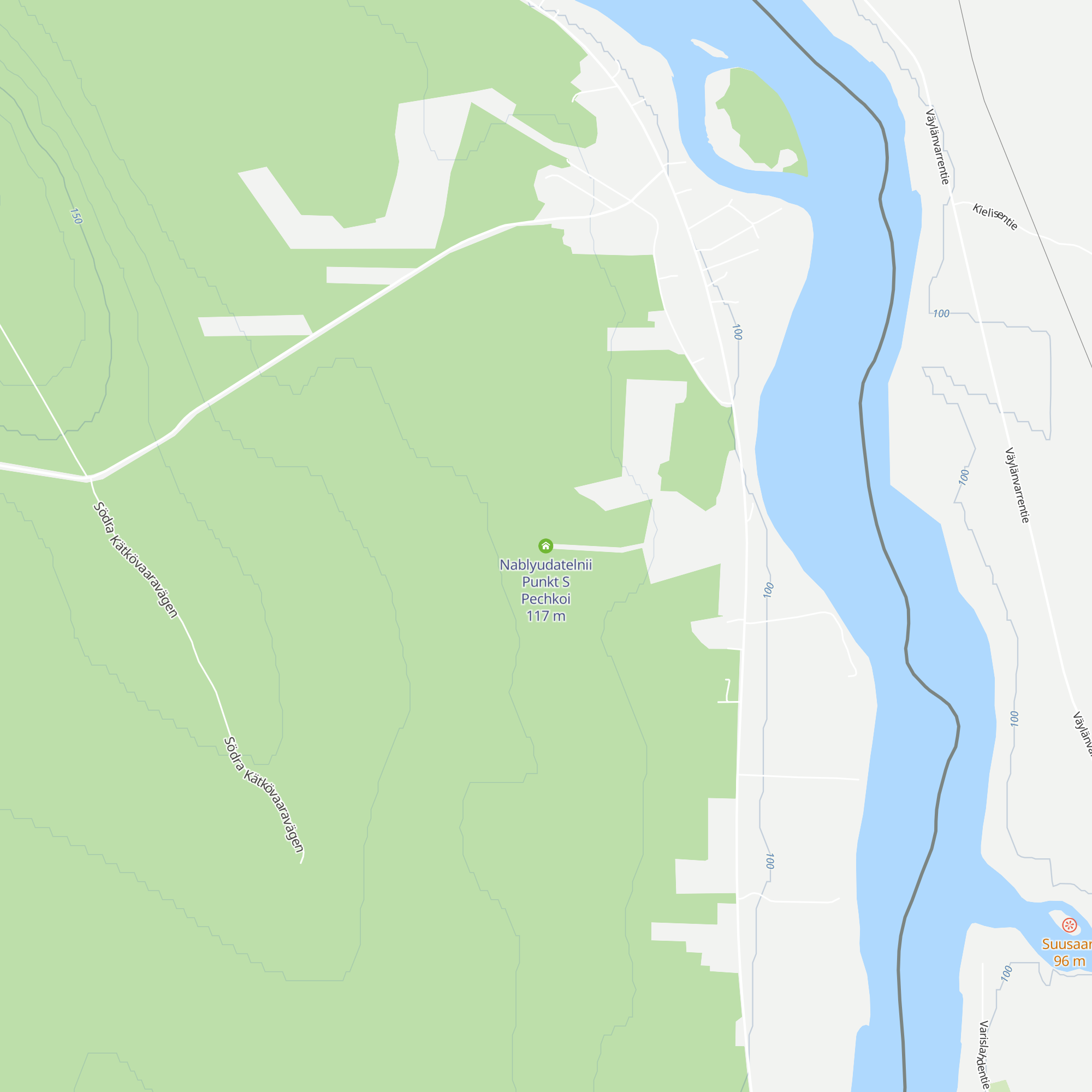 Nablyudatelnii Punkt S Pechkoi map