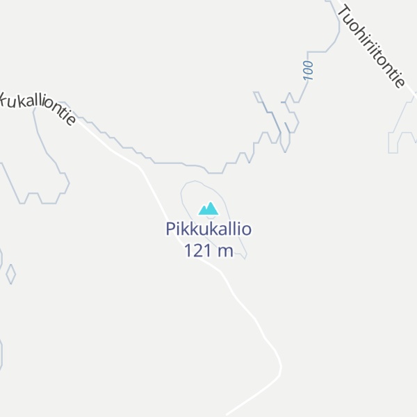 Map of Pikkukallio