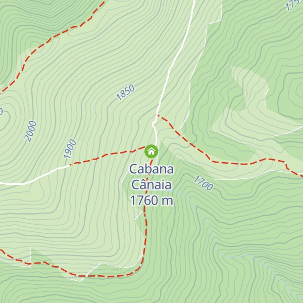 Map of Cabana Cânaia