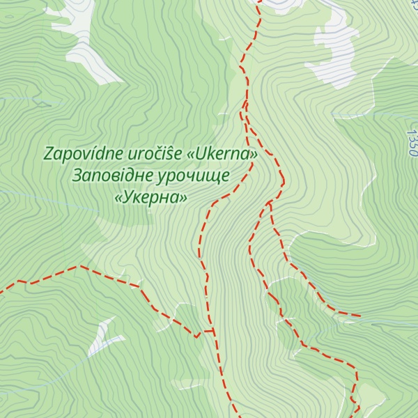 Map of Pohanets