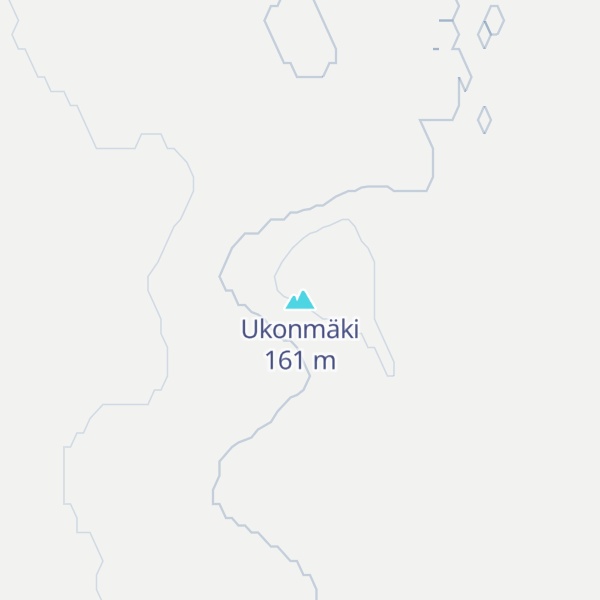 Map of Ukonmäki