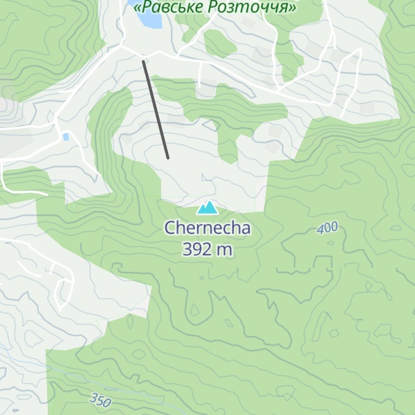 Map of Chernecha