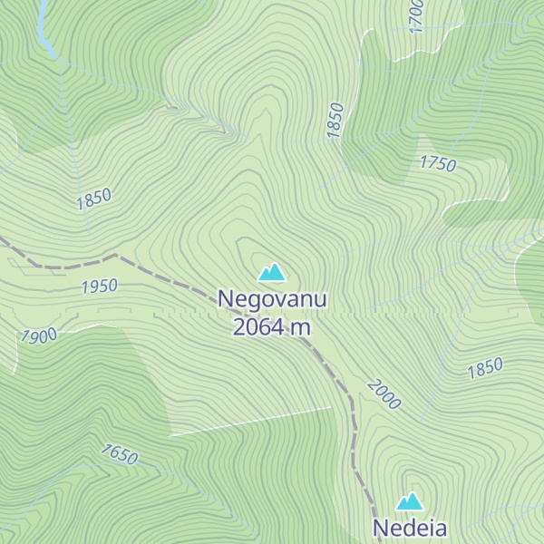 Map of Negovanu