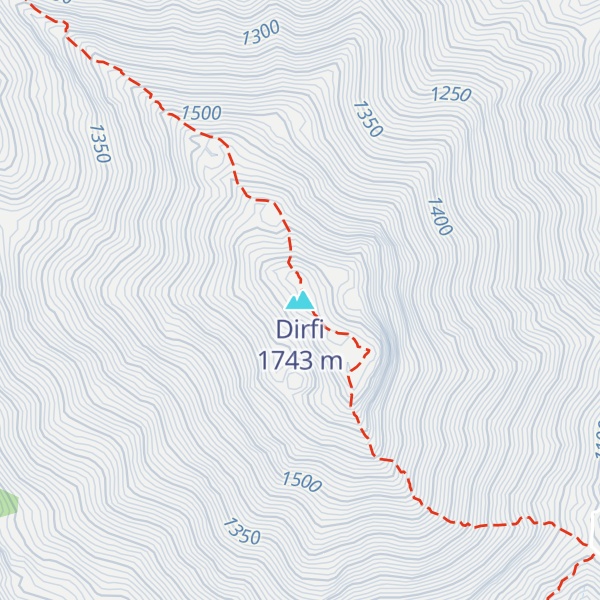 Map of Dirfi