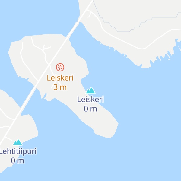 Map of Leiskeri