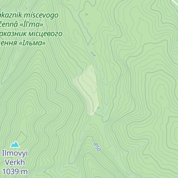 Map of Hata Lisoruba