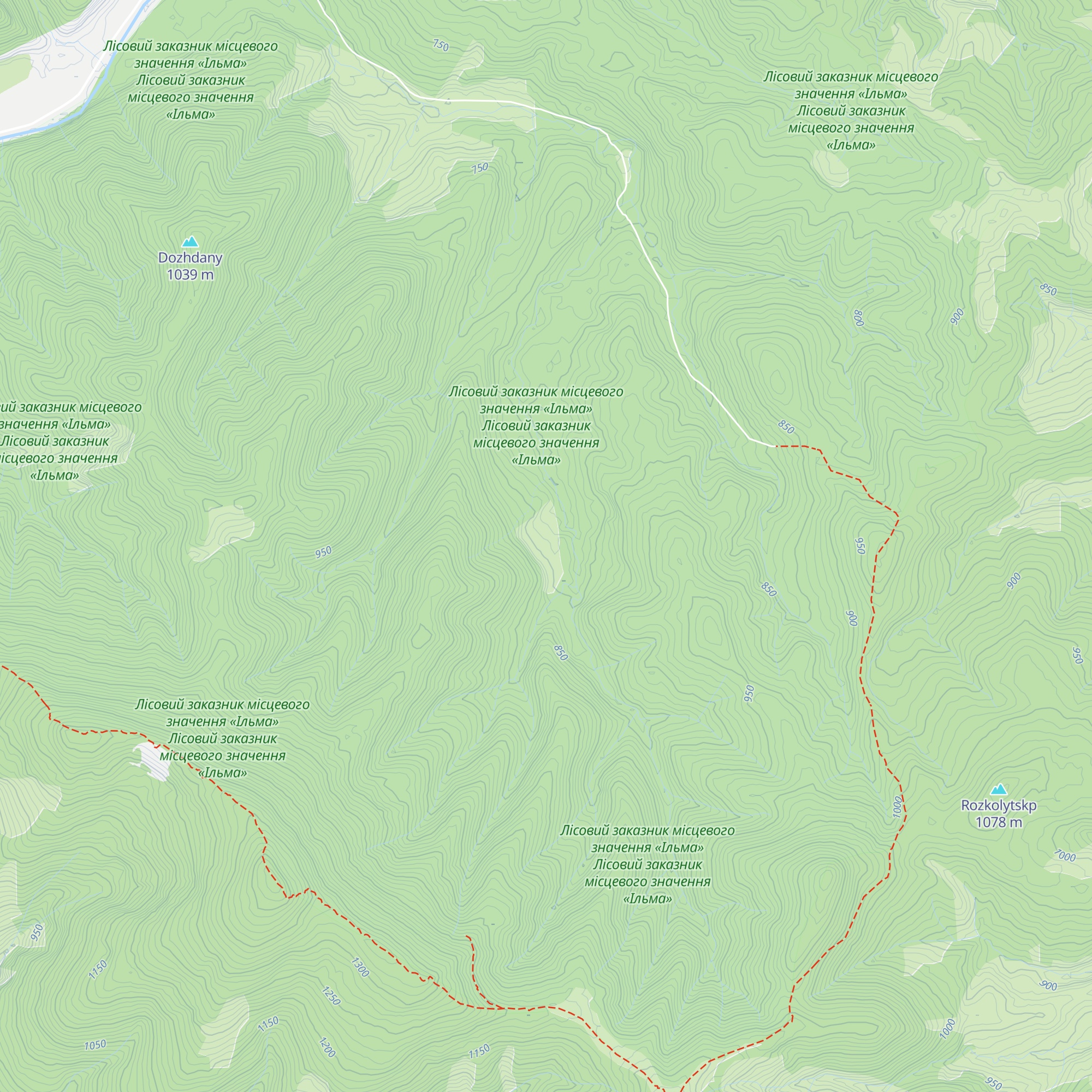 Hata Lisoruba map