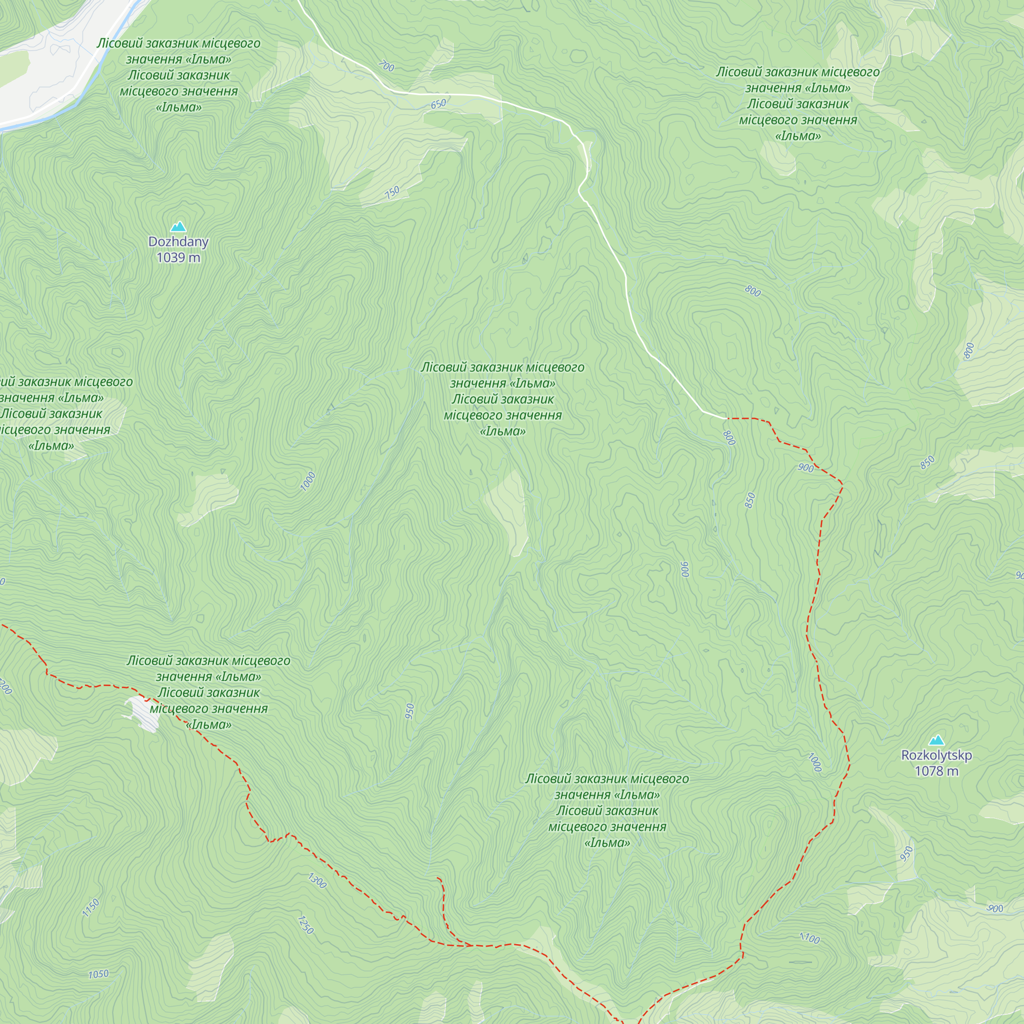 Hata Lisoruba map