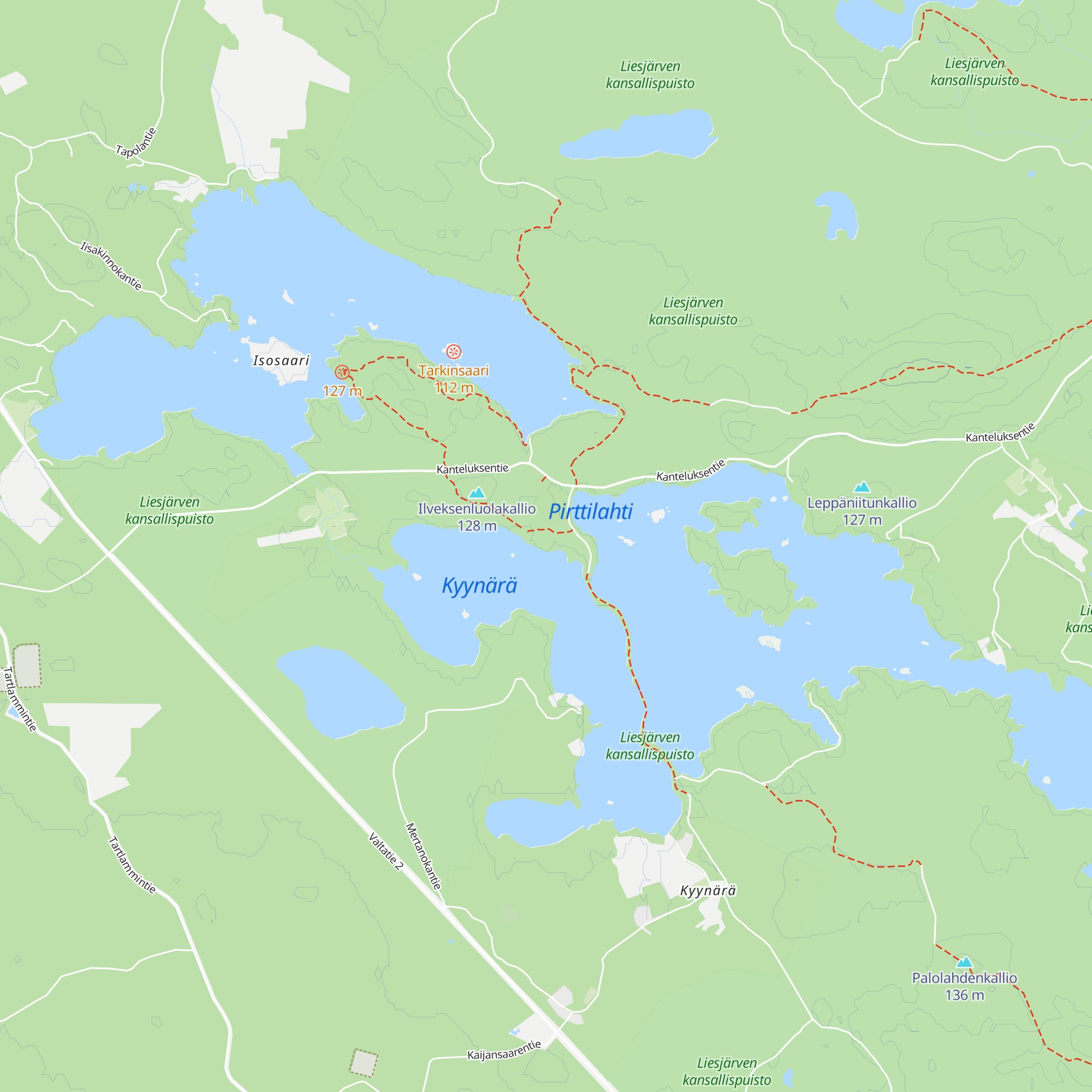 Hyypiö vuokratupa map