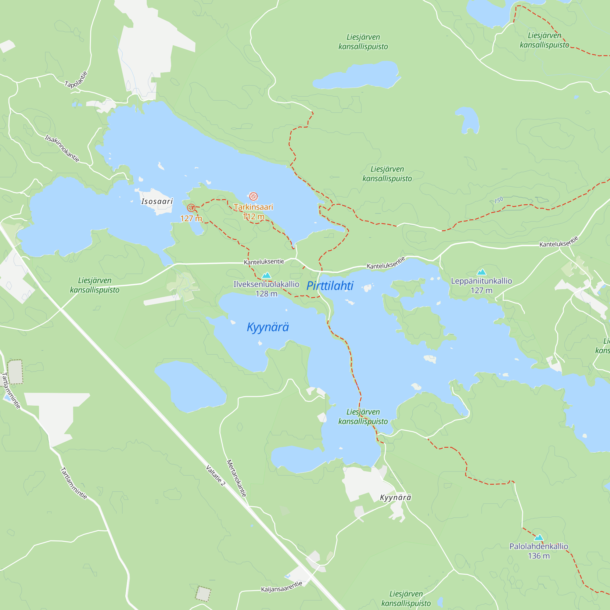 Hyypiö vuokratupa map