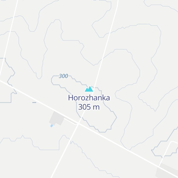 Map of Horozhanka