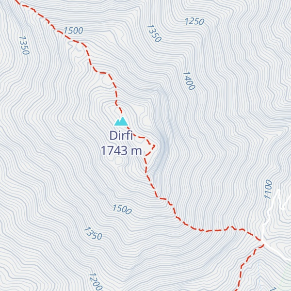 Map of Delphi