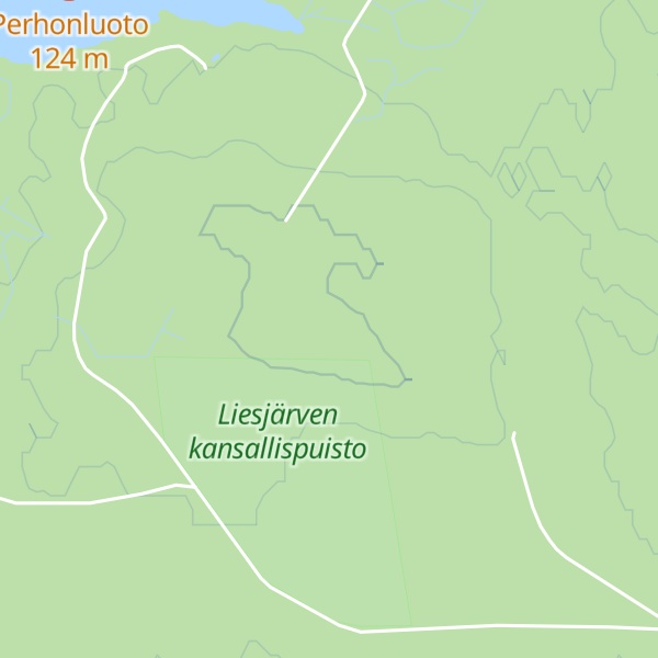 Map of Pussimäki