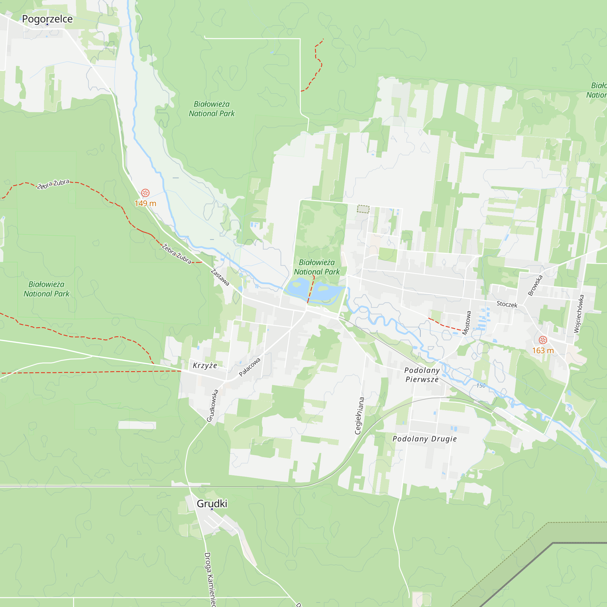 Centrum Informacji Turystycznej map