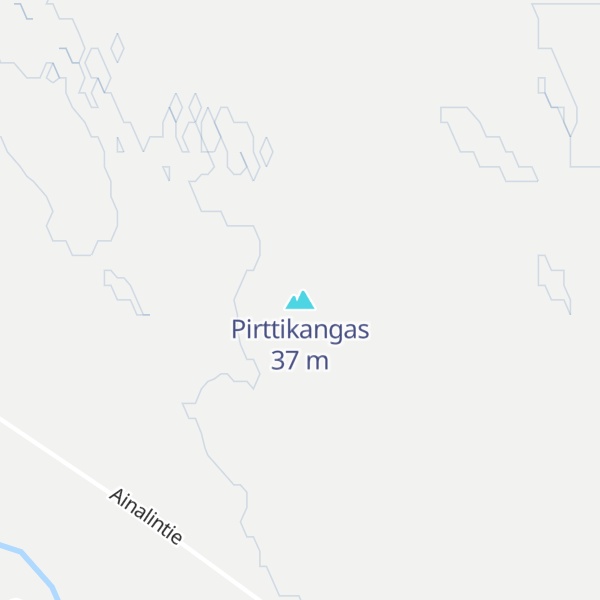 Map of Pirttikangas