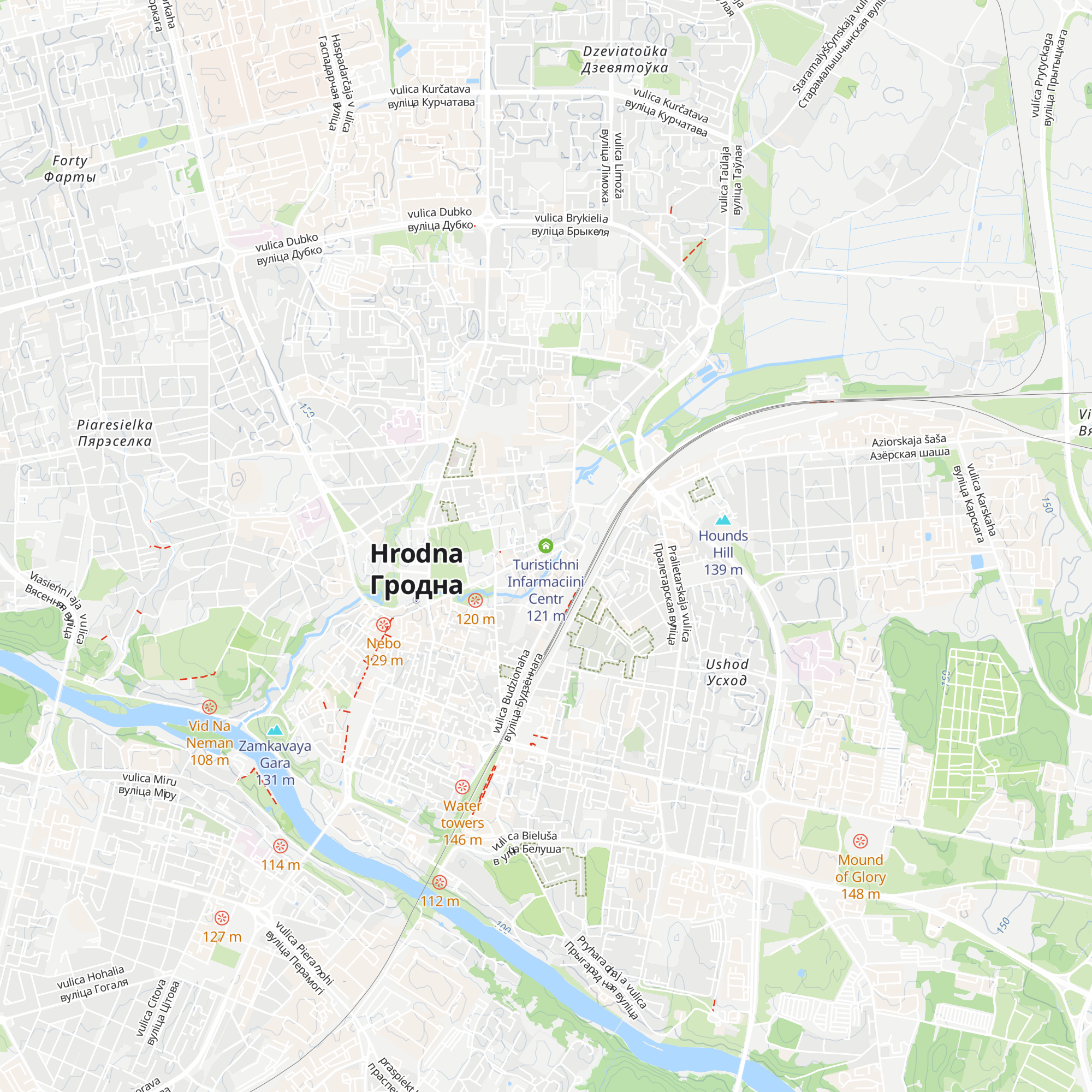 Turistichni Infarmaciini Centr map