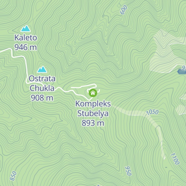 Map of Kompleks Stubelya