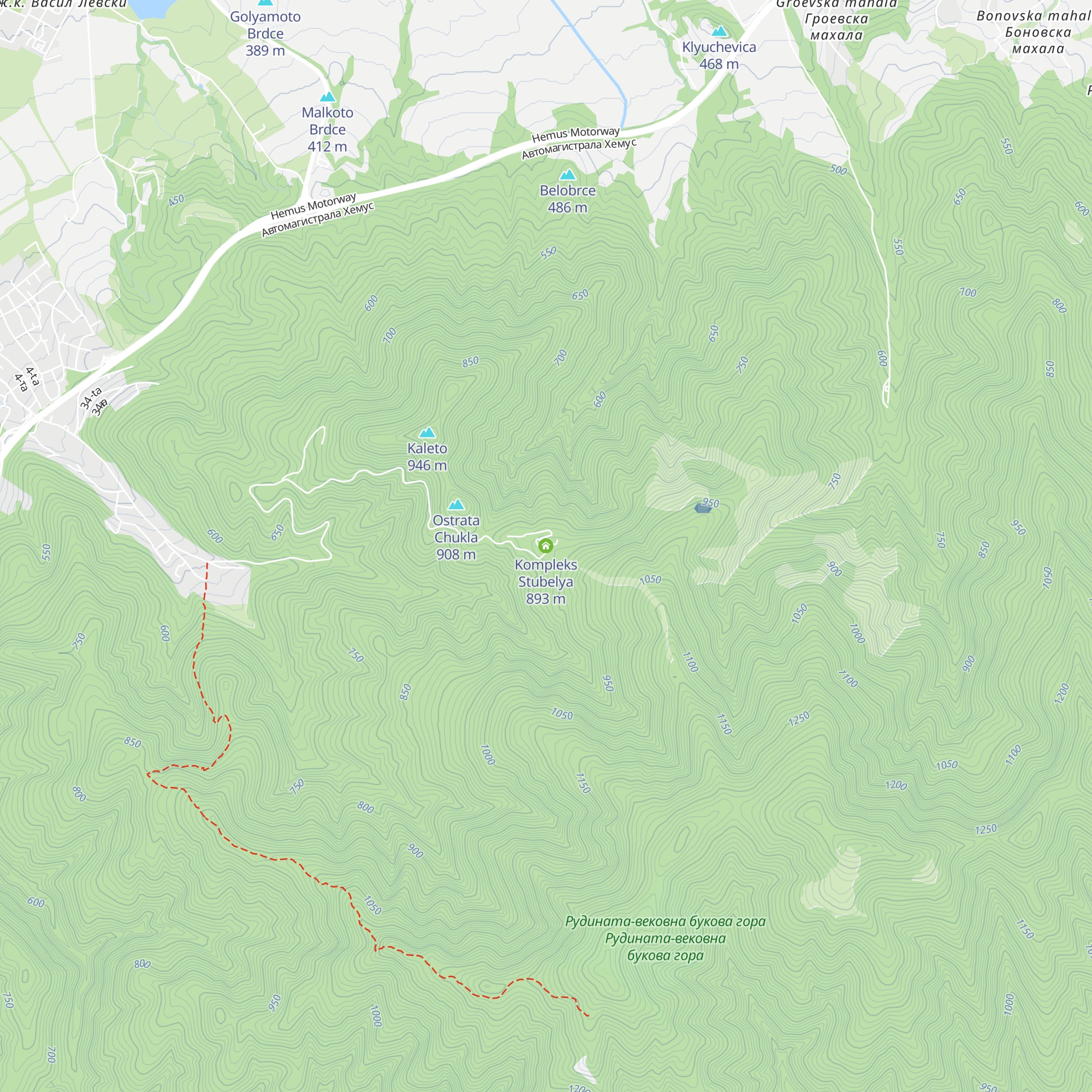 Kompleks Stubelya map