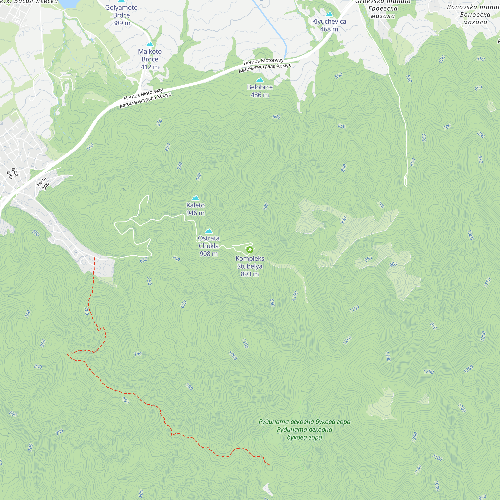 Kompleks Stubelya map
