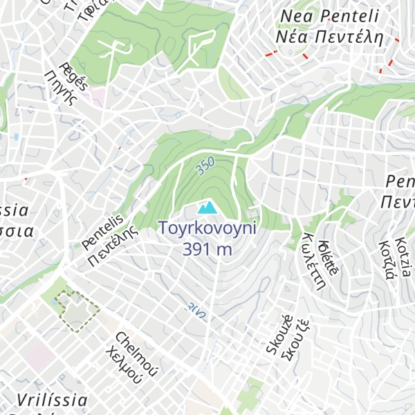 Map of Toyrkovoyni
