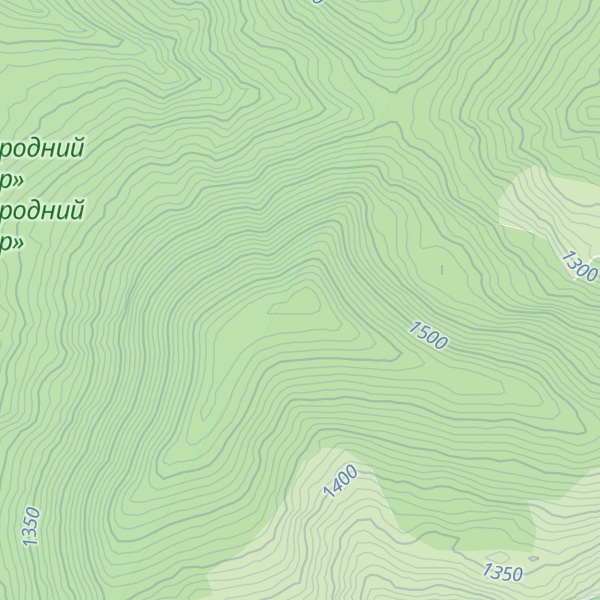 Map of Perednia