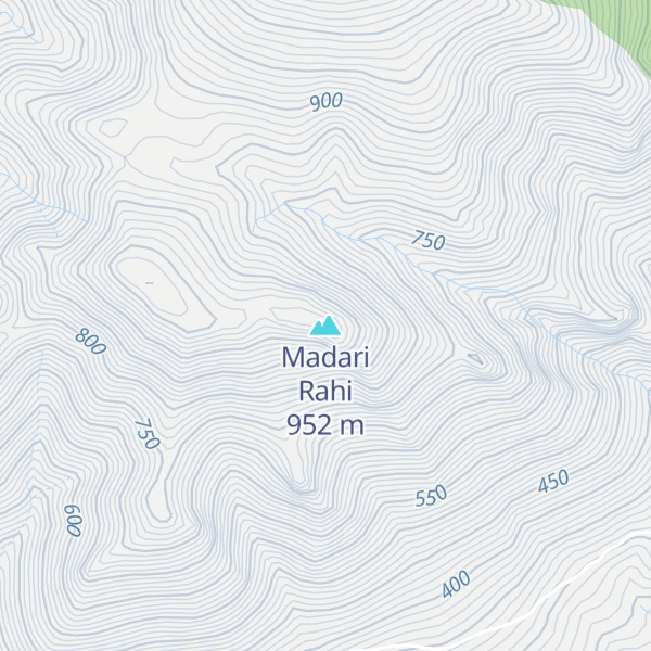 Map of Madari Rahi