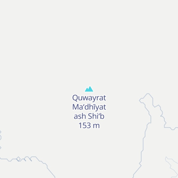 Map of Quwayrat Ma‘dhīyat ash Shi‘b