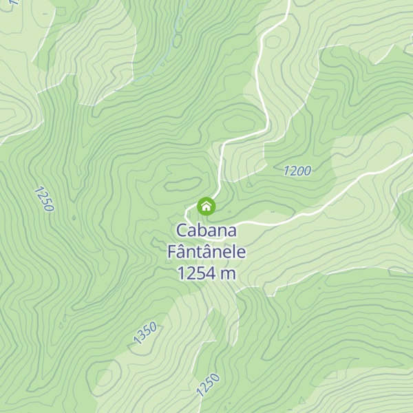 Map of Cabana Fântânele