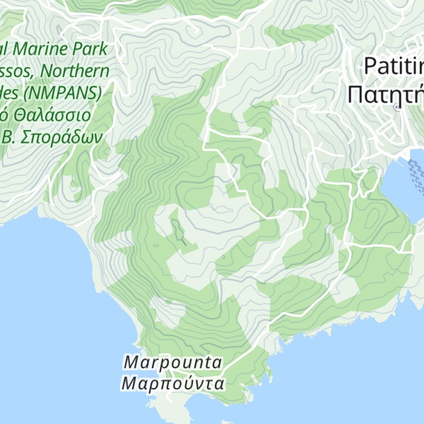 Map of Káto Choráfi