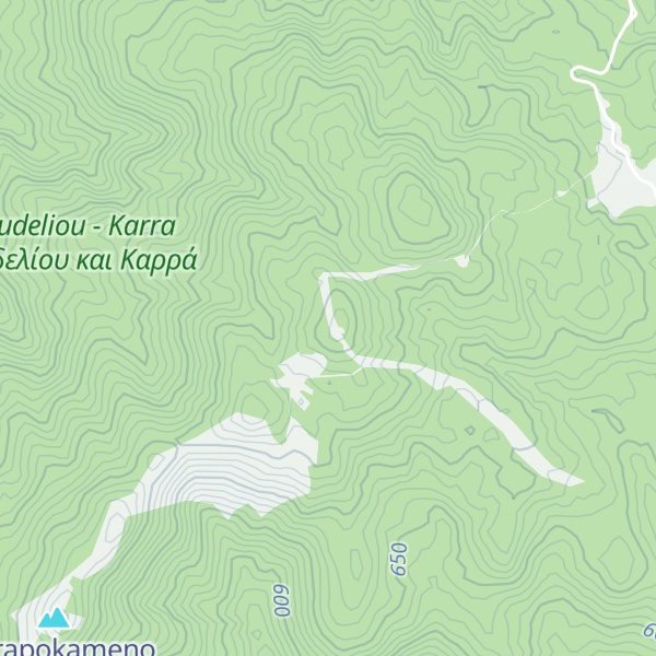 Map of Profitis Ilias (Itamos)
