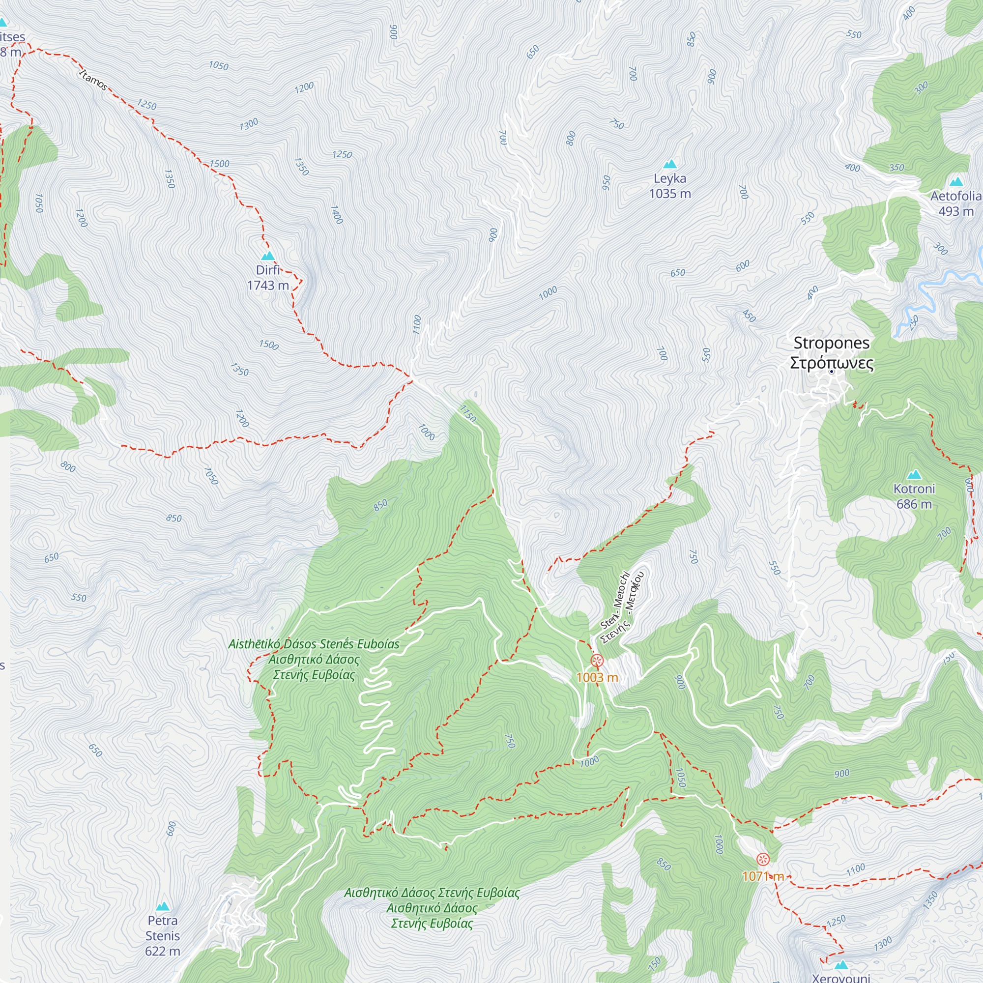 Mixalis Nikoloaou map