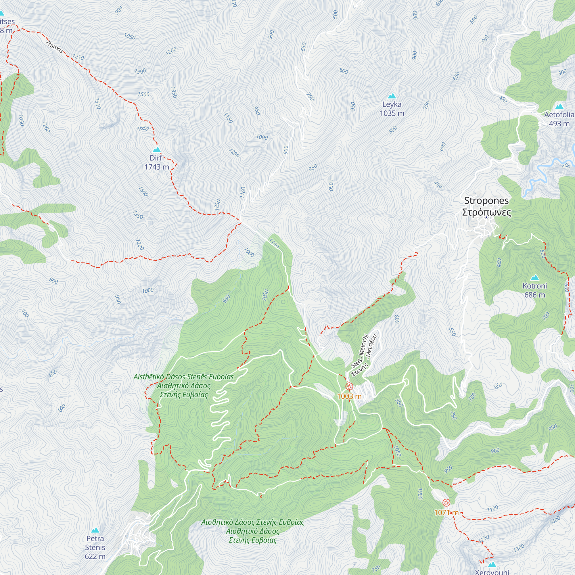 Mixalis Nikoloaou map