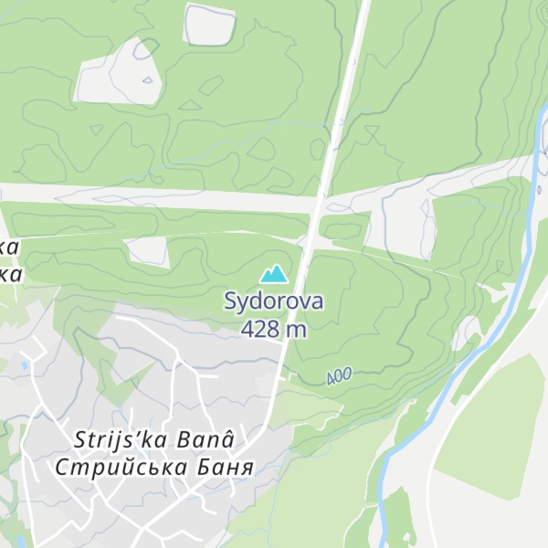 Map of Sydorova