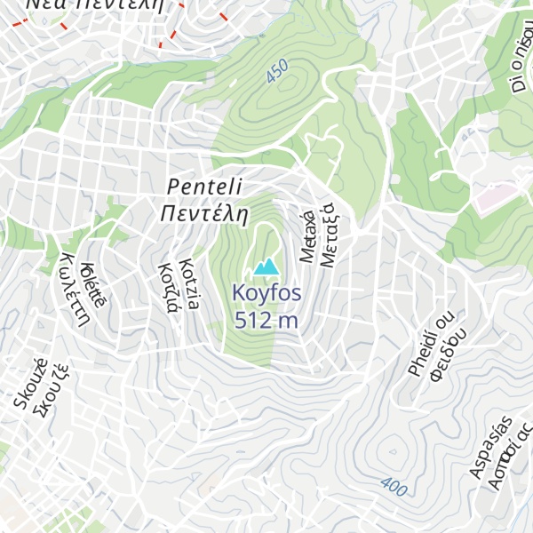 Map of Koyfos