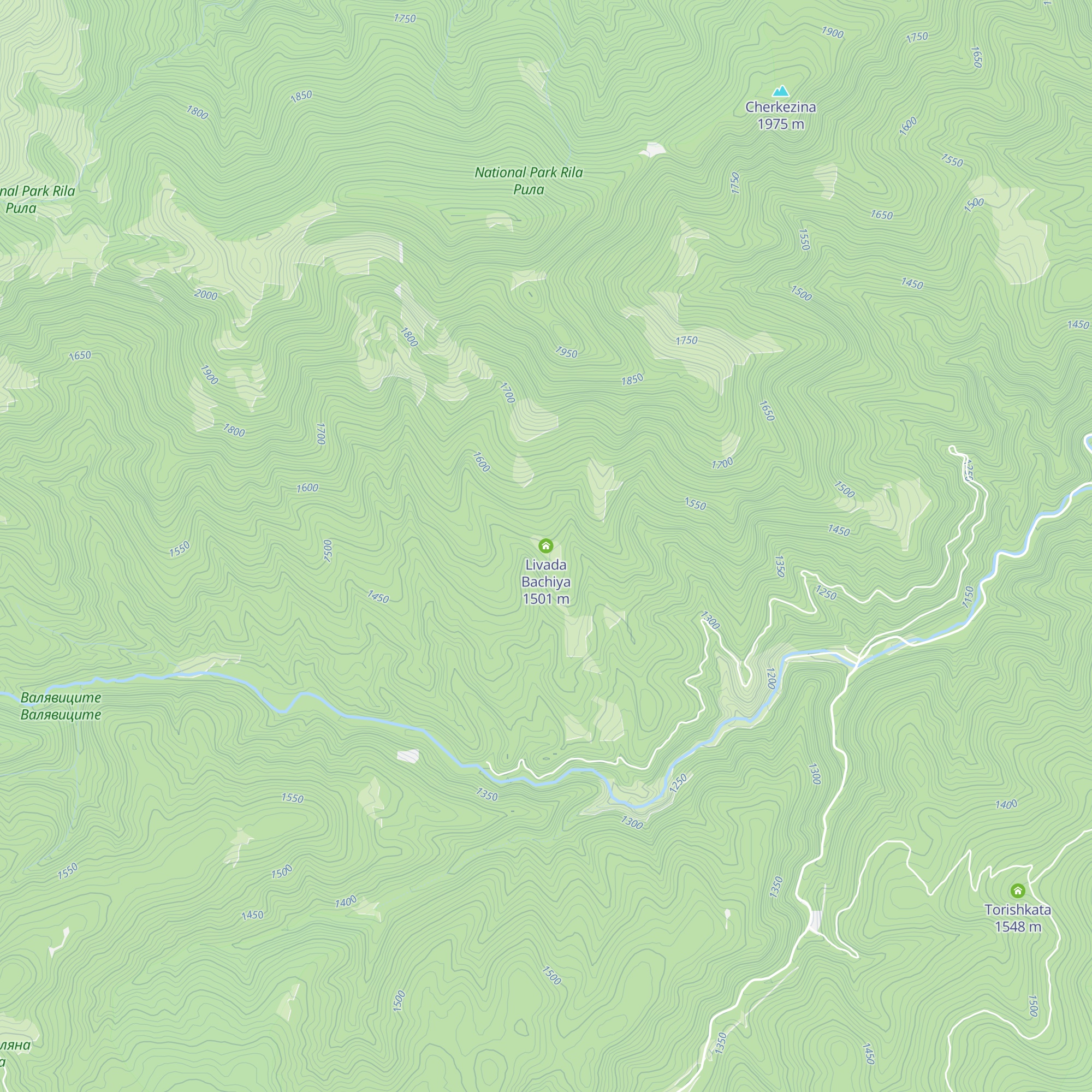 Livada Bachiya map