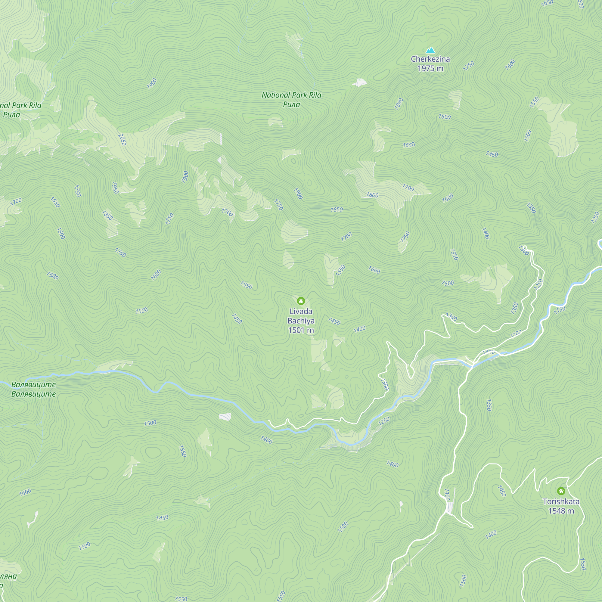 Livada Bachiya map