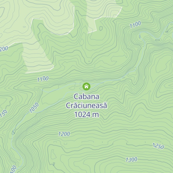 Map of Cabana Crăciuneasă