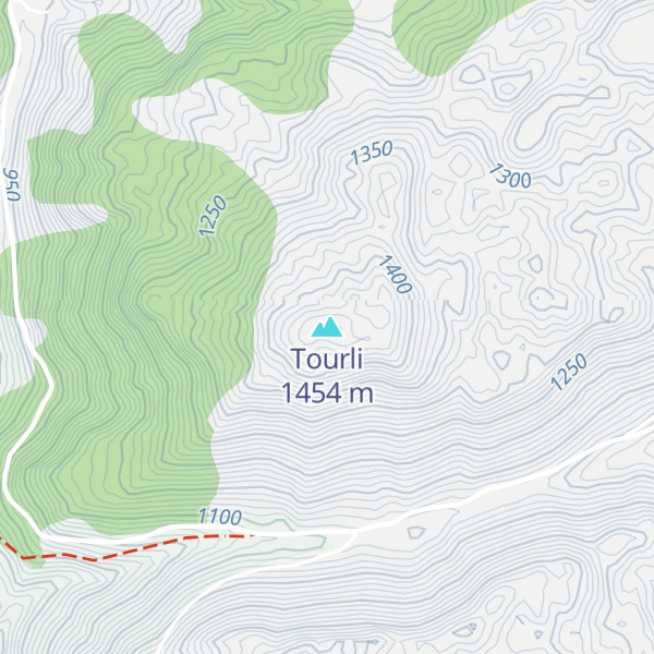 Map of Tourli